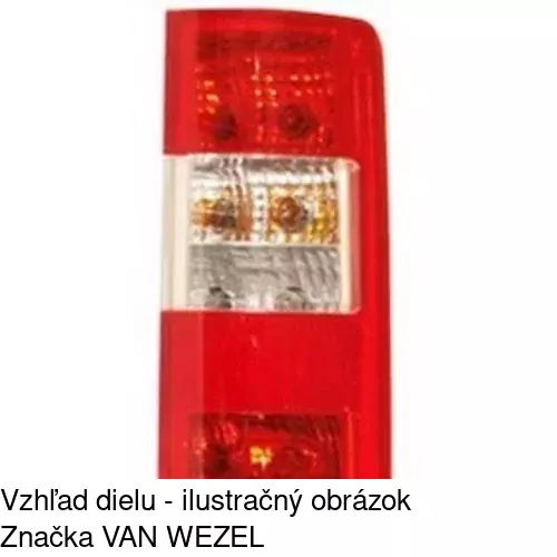 Zadné svetlo POLCAR 3256880E - obr. 4