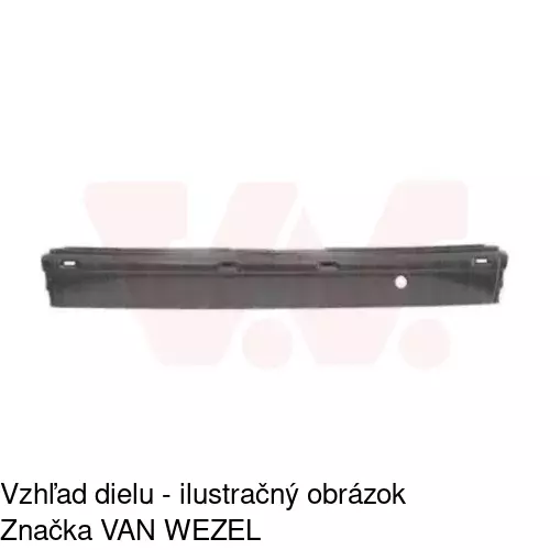 Zadný nárazník POLCAR 325696 - obr. 3