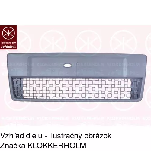 Kryt v nárazníku POLCAR 325827