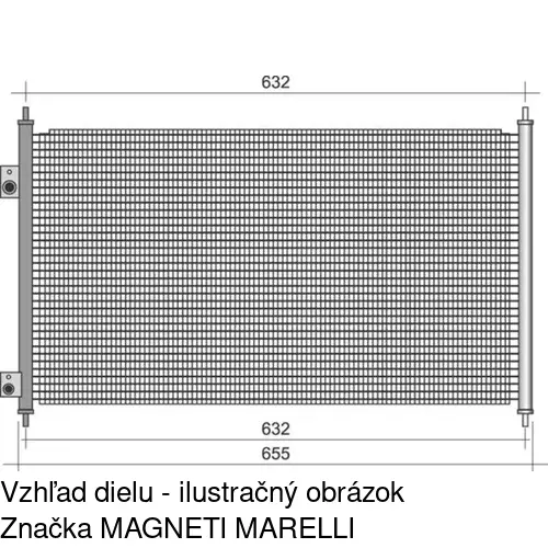 Chladiče klimatizácie POLCAR 3825K8C3 - obr. 2