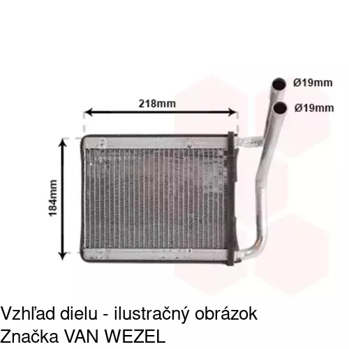 Radiátory 4117N8-1 /POLCAR/ - obr. 1