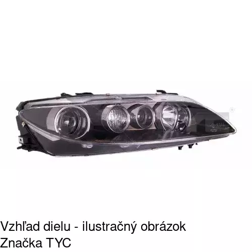 Hlavný reflektor POLCAR 4519104E