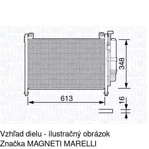 Chladiče klimatizácie POLCAR 4533K8C2S - obr. 2