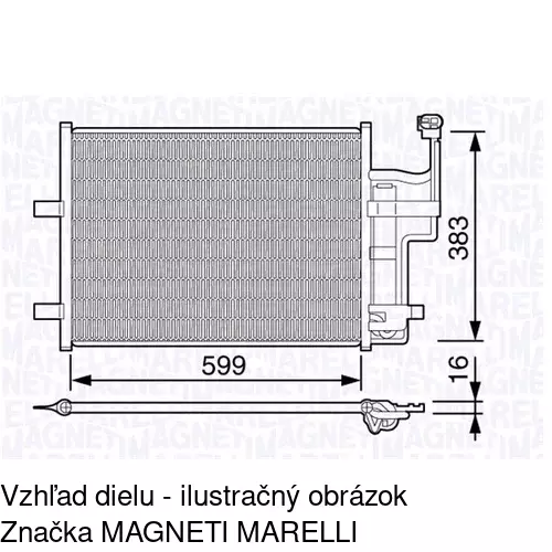 Chladiče klimatizácie POLCAR 4541K8C1 - obr. 3