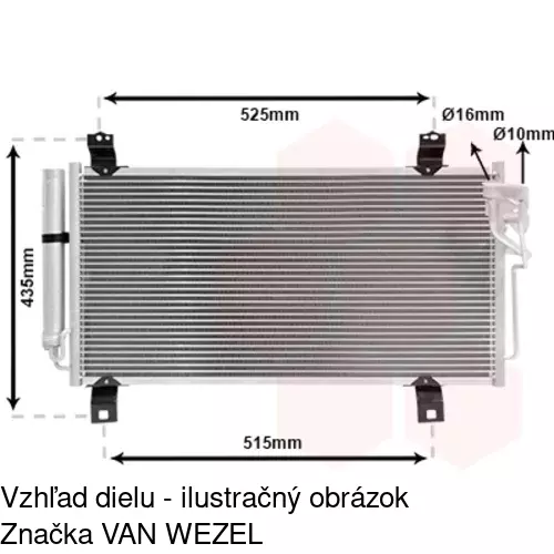 Chladiče klimatizácie POLCAR 4560K8C2S - obr. 2