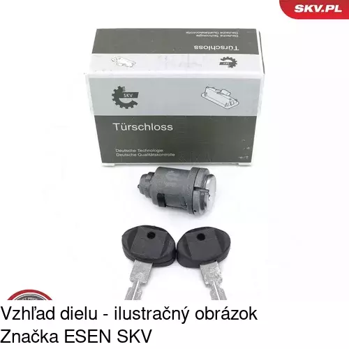 Vložka spínacej skrinky POLCAR 5001Z-05 - obr. 2