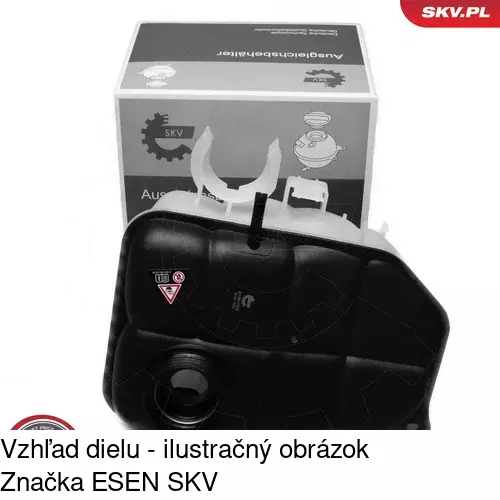 Nádržky vyrovnávacie POLCAR 5003ZB-1 - obr. 4