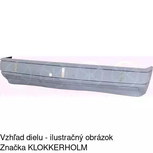 Predný nárazník POLCAR 501407-7