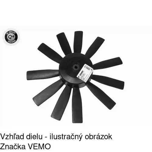 Ventilátory chladičov POLCAR 501423W4-Q - obr. 5