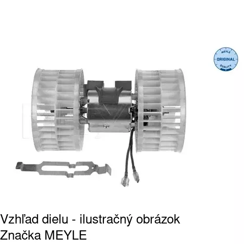 Ventilátory kúrenia POLCAR 5014NU-3