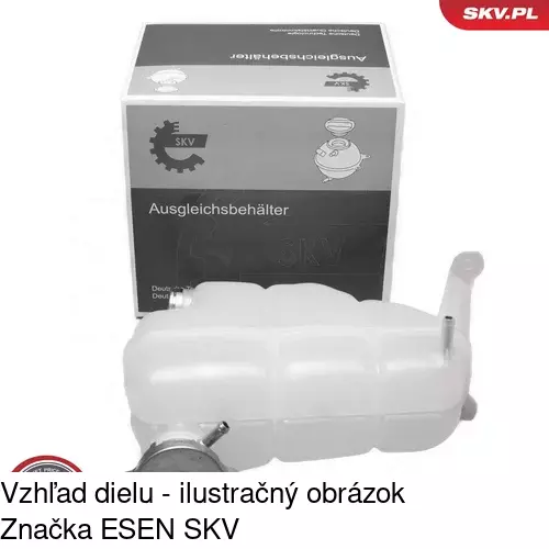 Nádržky vyrovnávacie POLCAR 5014ZB-1 - obr. 5