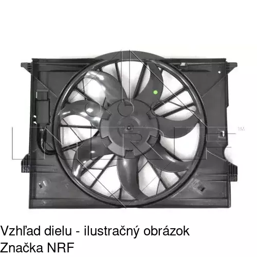 Ventilátory chladičov POLCAR 501623W1 - obr. 2