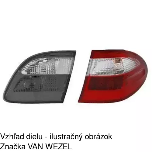 Zadné svetlo 5016884X /POLCAR/ - obr. 3