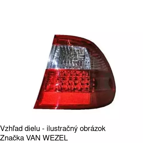 Zadné svetlo 5016884X /POLCAR/ - obr. 4