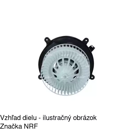 Ventilátory kúrenia POLCAR 5016NU-1 - obr. 4