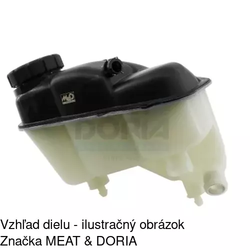 Nádržky vyrovnávacie POLCAR 5016ZB-1 - obr. 3