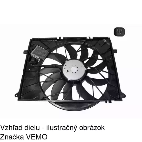 Ventilátory chladičov POLCAR 502523W3 - obr. 1