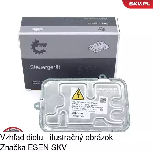 Elektrodiel POLCAR 5032099U - obr. 1