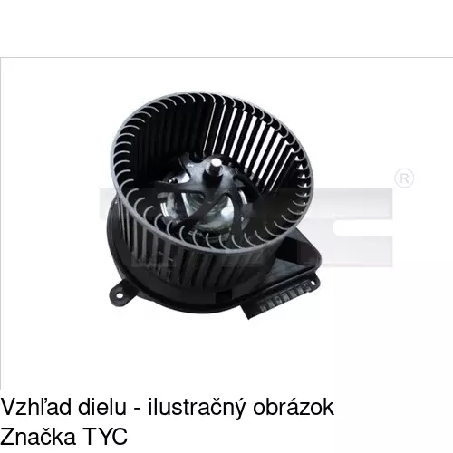 Ventilátory kúrenia POLCAR 5062NU-1 - obr. 1