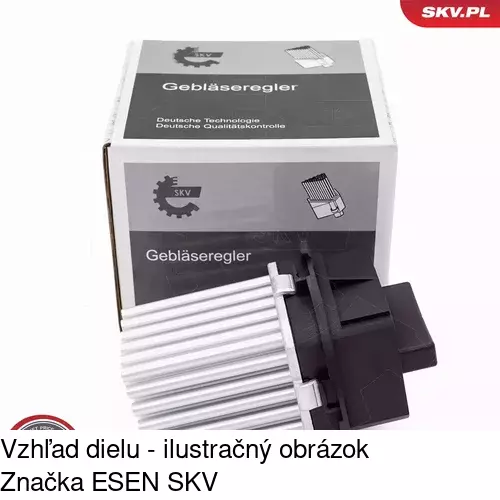 Ovládače klimatizácie POLCAR 5065KST1X - obr. 2