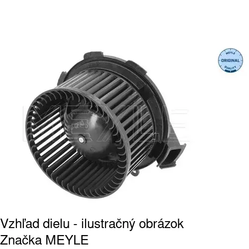 Ventilátory kúrenia POLCAR 5065NU-2 - obr. 4