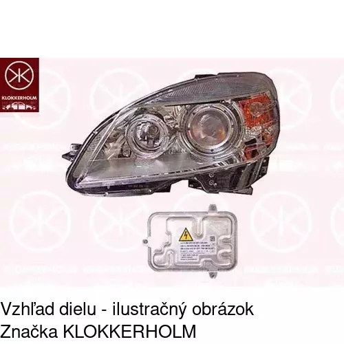 Hlavný reflektor POLCAR 5070103U