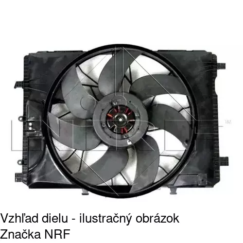 Ventilátory chladičov POLCAR 507023W1 - obr. 3