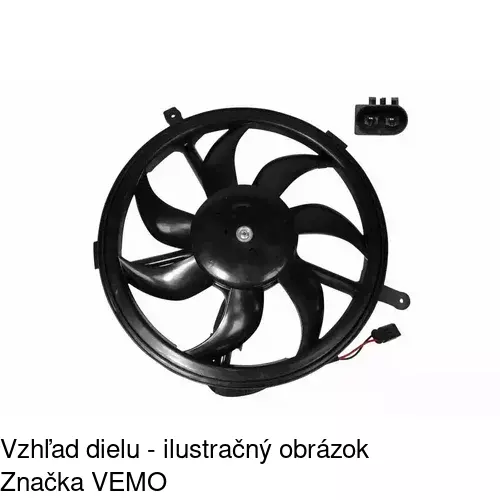 Ventilátory chladičov POLCAR 510223W2 - obr. 3