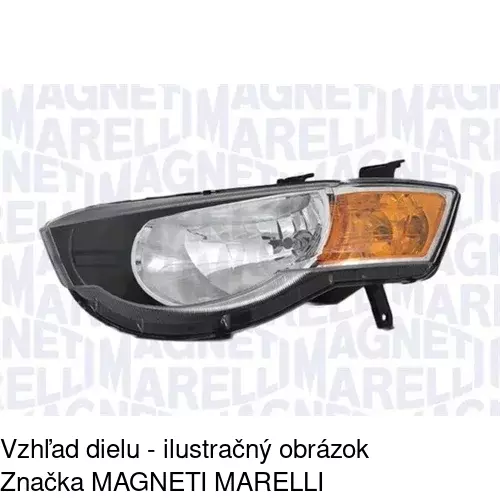 Hlavný reflektor POLCAR 524210-E - obr. 2