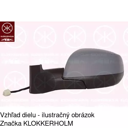 Vonkajšie zrkadlo POLCAR 5506515S - obr. 4