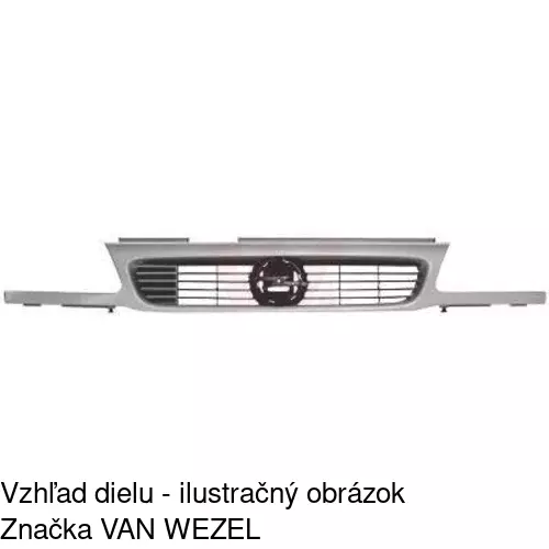 Maska POLCAR 550705-1 - obr. 1