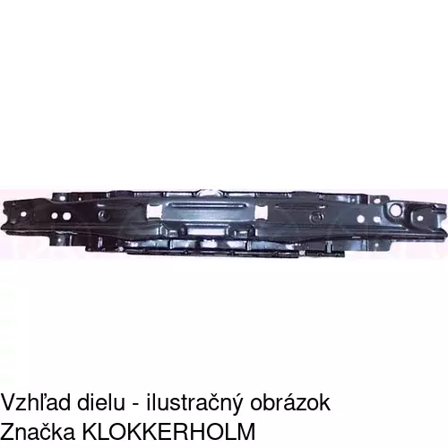 Výstuha nárazníka POLCAR 550807-3