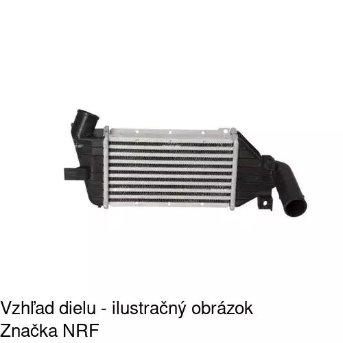 Chladiče vzduchu (Intercoolery) POLCAR 5508J8-1 - obr. 1