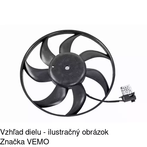 Ventilátory chladičov POLCAR 550923W1 - obr. 3