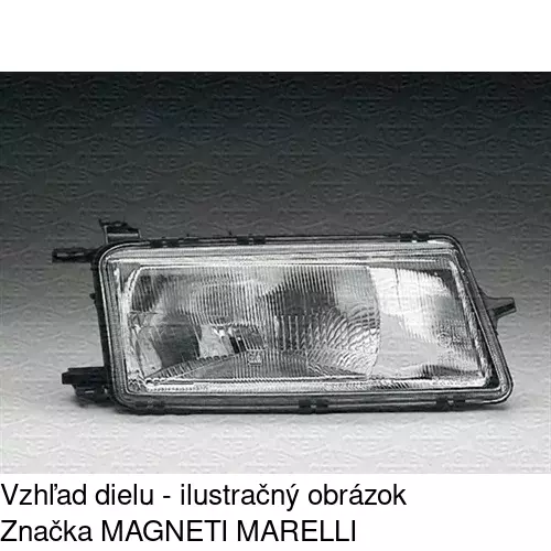 Hlavný reflektor POLCAR 551410-C - obr. 2