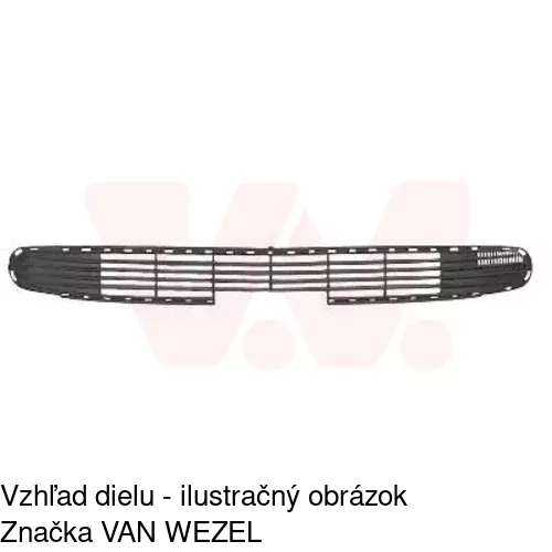 Kryt v nárazníku POLCAR 551627