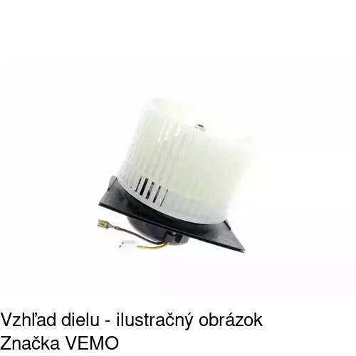 Ventilátory kúrenia 5516NU-1 /POLCAR/ - obr. 2