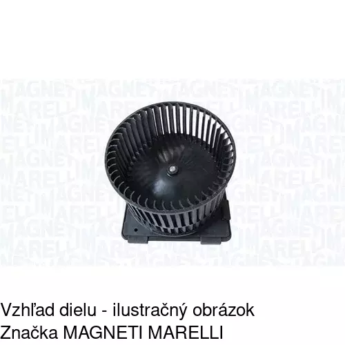 Ventilátory kúrenia POLCAR 5516NU-2 - obr. 1