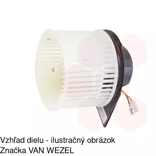 Ventilátory kúrenia POLCAR 5516NU-3 - obr. 5