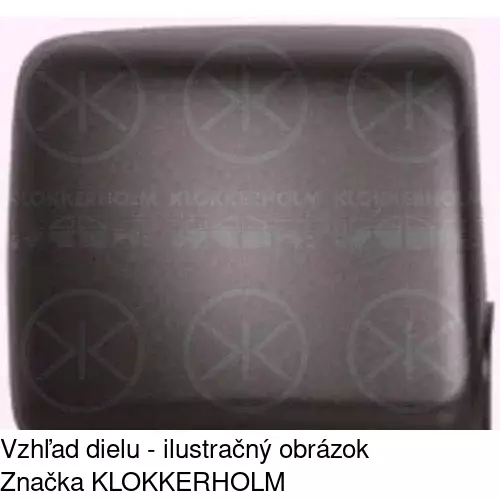 Vonkajšie zrkadlo POLCAR 5556526E - obr. 1