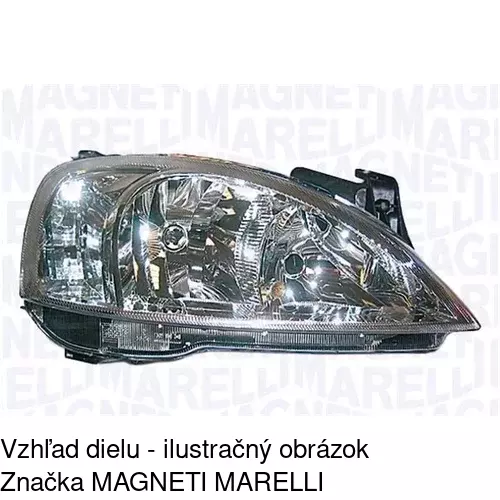 Hlavný reflektor POLCAR 5557091E - obr. 3