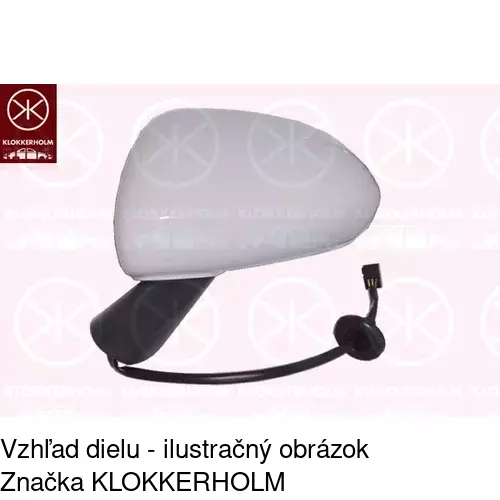 Vonkajšie zrkadlo POLCAR 5558525S - obr. 1