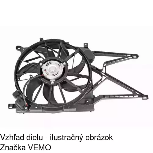 Ventilátory chladičov POLCAR 556023W3 - obr. 3