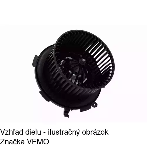 Ventilátory kúrenia POLCAR 5561NU-1 - obr. 3