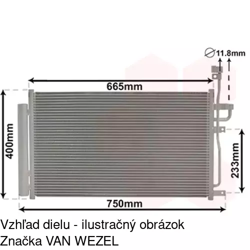 Chladiče klimatizácie POLCAR 5565K8C3 - obr. 4