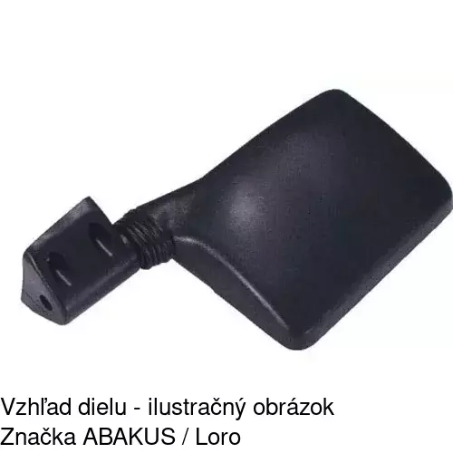 Vonkajšie zrkadlo POLCAR 570152-M - obr. 3