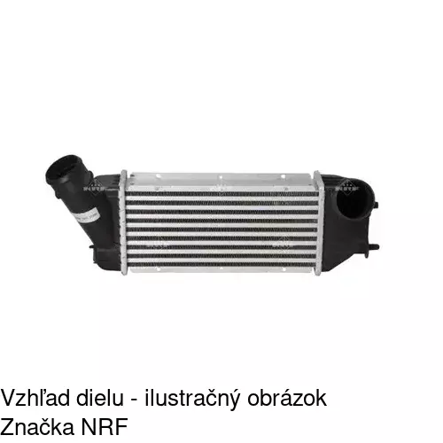 Chladiče vzduchu (Intercoolery) POLCAR 5710J8-1 - obr. 2