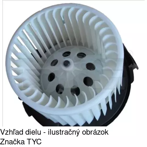 Ventilátory kúrenia POLCAR 5710NU2X - obr. 1