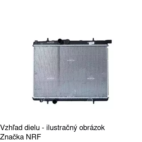 Chladiče vody POLCAR 572308-3 - obr. 4