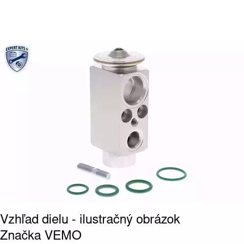 Expanzný ventil POLCAR 5723KZ-1 - obr. 5